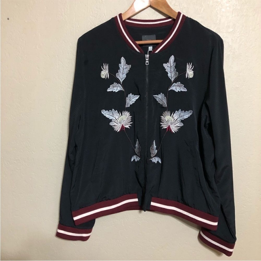 Laju Laurel stitch fix bomber jacket NWT Sz XL